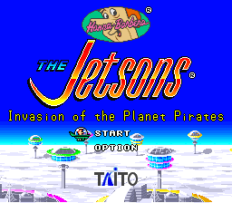 The Jetsons Invasion of the Planet Pirates screenshot 2 for Super Nintendo